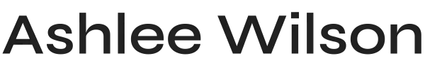 Ashlee Wilson Logo